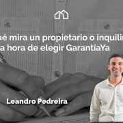 Propietario e inquilino GarantíaYa